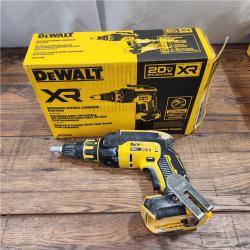 AS-IS DeWalt DCF630B 20V Cordless Brushless Screw Gun (Tool Only)