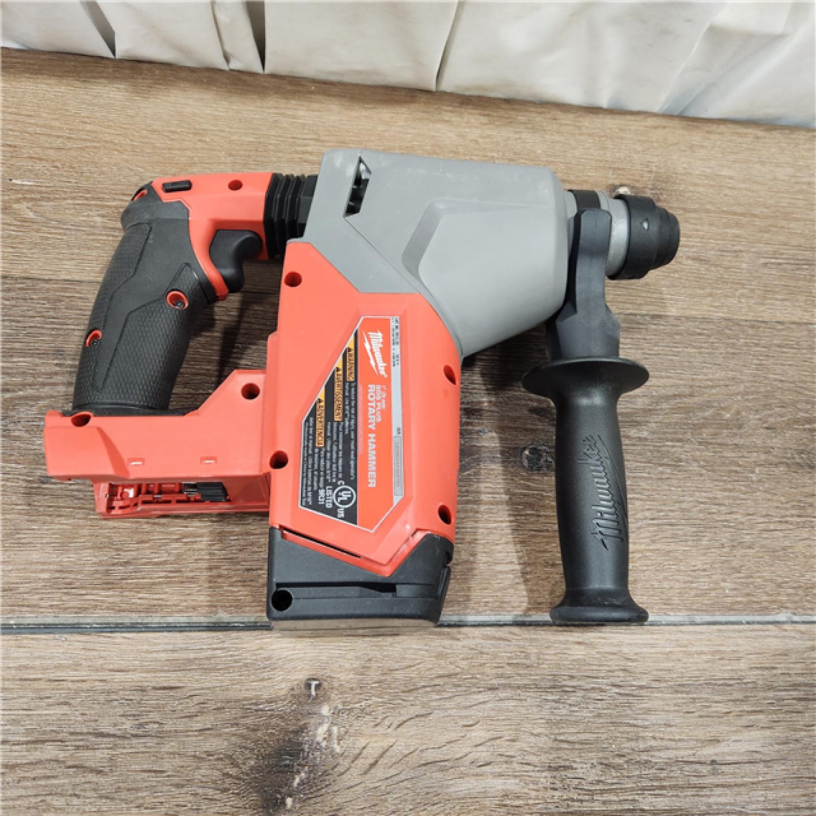 AS-IS M18 FUEL 18V Lithium-Ion Brushless Cordless 1 in. SDS-Plus Rotary Hammer (Tool-Only)