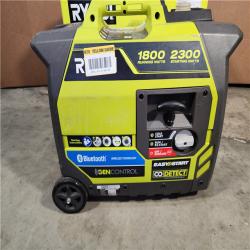 HOUSTON LOCATION - AS-IS 2,300-Watt Recoil Start Bluetooth Super Quiet Gasoline Powered Digital Inverter Generator with CO Shutdown Sensor