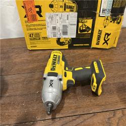 AS-ISDEWALT 20V MAX* XR 1/2  High Torque Impact Wrench with Hog Ring Anvil