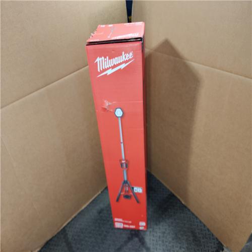 HOUSTON LOCATION - AS-IS (APPEARS LIKE NEW) Milwaukee M18 18V Cordless Rocket Dual Power Tower Light (Tool Only)