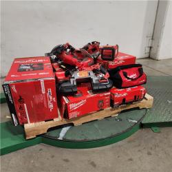 Dallas Location - As-Is MILWAUKEE Tool Pallet