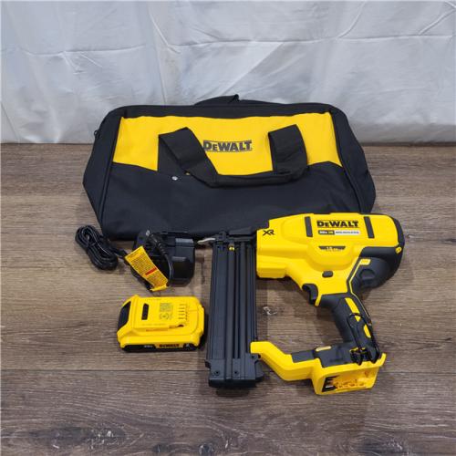 AS-IS DEWALT 20V MAX XR 18 Gauge Brad Nailer Kit