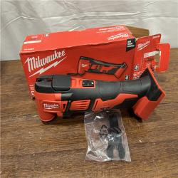 AS-ISMilwaukee 2626-20 M18 Lithium-Ion Cordless Multi-Tool (Tool Only)