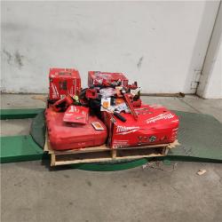 Dallas Location - As-Is MILWAUKEE Tool Pallet