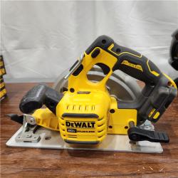 AS-IS 20V MAX Cordless Brushless 7-1/4 in. Sidewinder Style Circular Saw with FLEXVOLT ADVANTAGE (Tool Only)