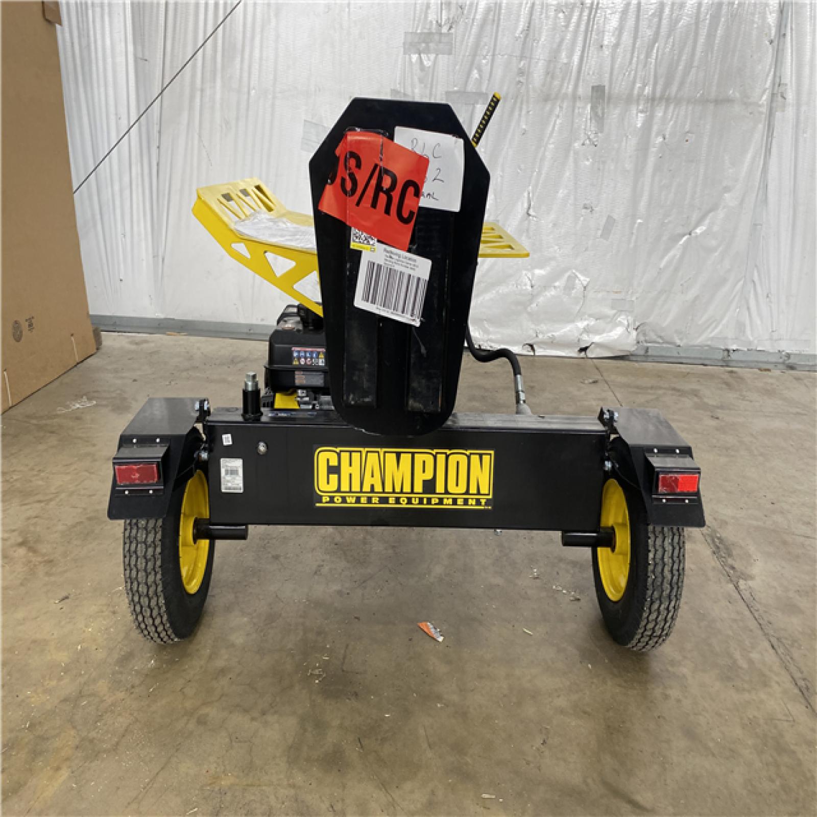 Houston Location AS IS - Champion 27 Ton Log Splitter