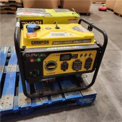 Dallas Location - As-Is Gasoline Powered Portable Generator (Lot Of 2)