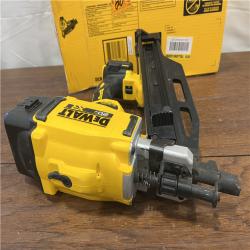 AS-ISDEWALT 20-Volt 21Â° Cordless Framing Nailer (Tool-Only)