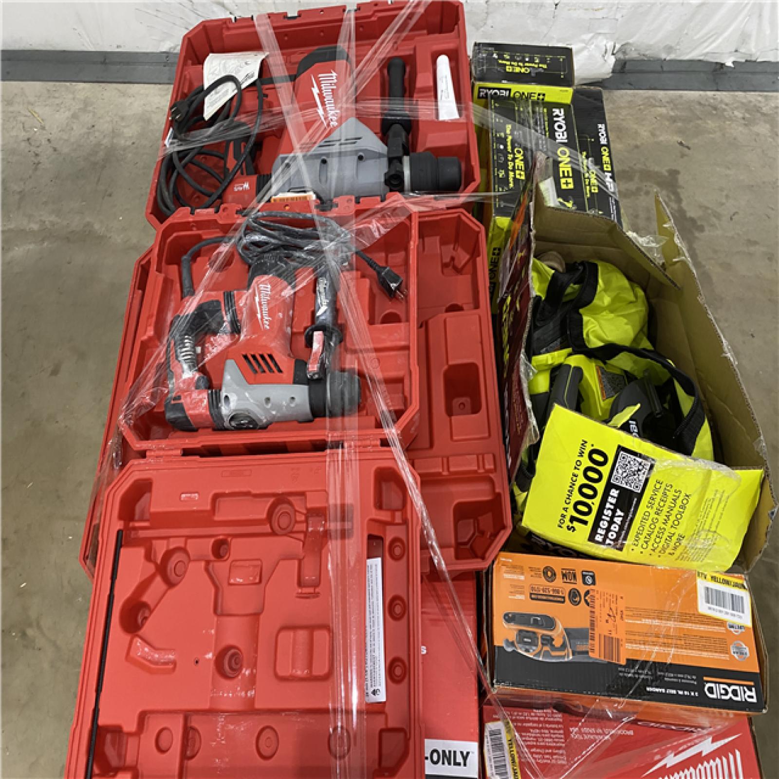 Houston Location - AS-IS Tool Pallet