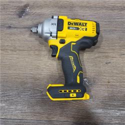 AS-IS DEWALT 20-Volt MAX XR Cordless 1/2 in. Impact Wrench (Tool-Only) (DCF891B)