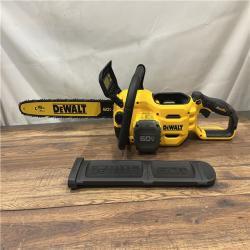 AS-IS DEWALT DCCS672B FLEXVOLT 60V MAX Brushless Cordless 18 Chainsaw (Tool Only)