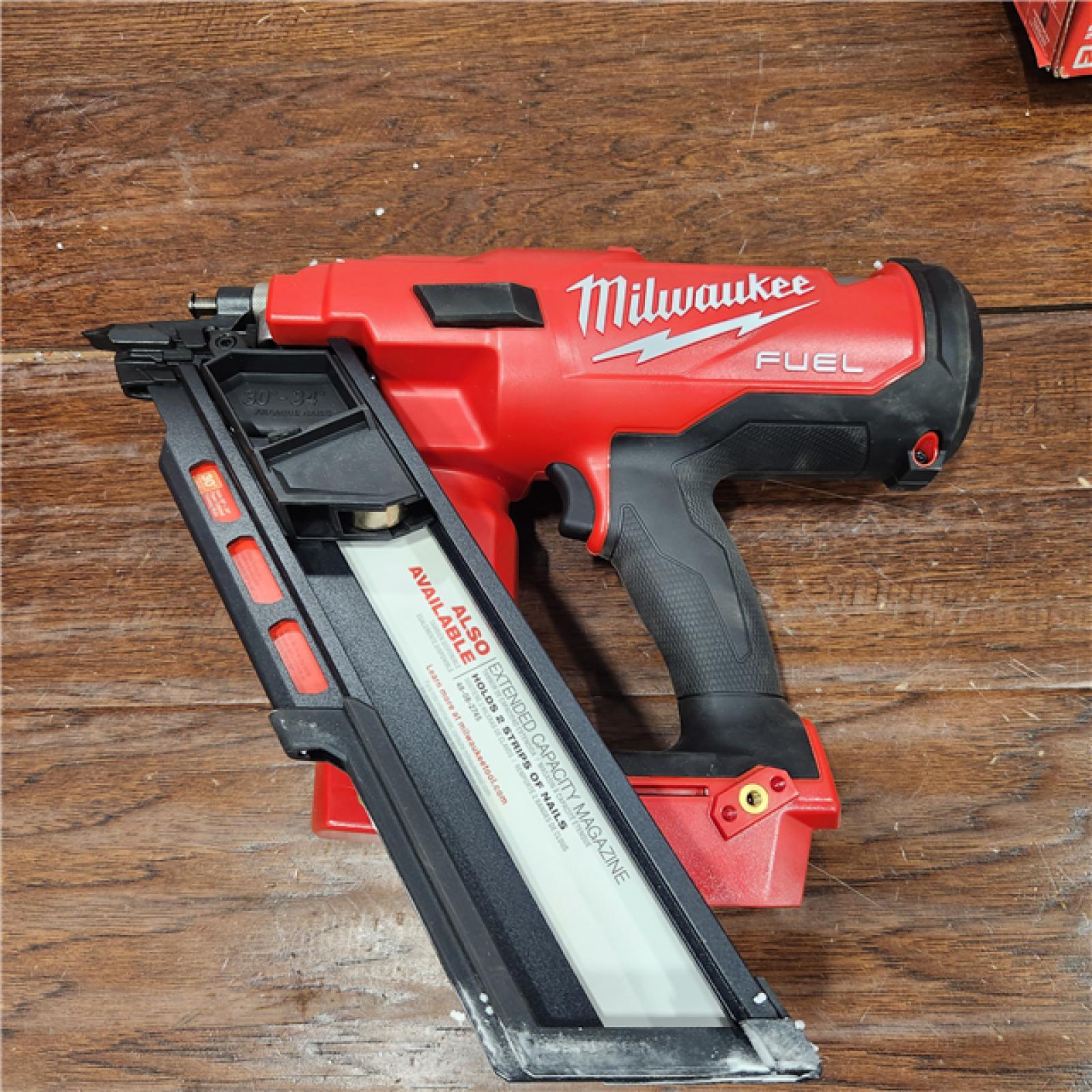 AS-IS Milwaukee M18 FUEL 30 Degree Framing Nailer