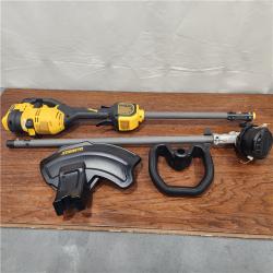 AS-IS FLEXVOLT 60V MAX 17 in. Cordless Battery Powered Attachment Capable Trimmer Kit with (1) FLEXVOLT 3 Ah Battery & Charger