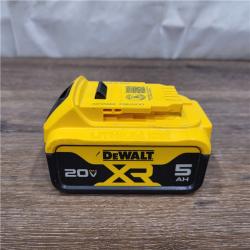 AS-IS DEWALT 20-Volt Maximum XR 5.0 Ah Battery Pack and Charger