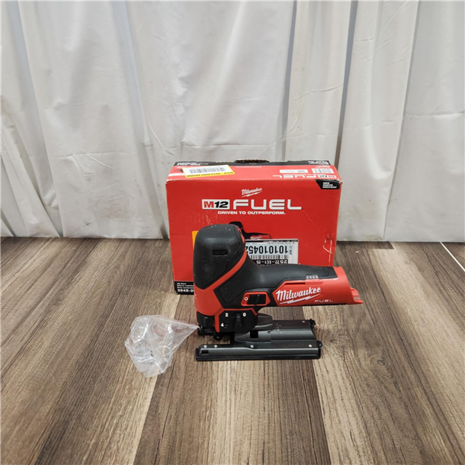 AS IS Milwaukee 2545-20 12V Lithium-Ion Cordless Jig Saw (Tool-Only)