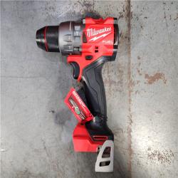 HOUSTON LOCATION - AS-IS (APPEARS LIKE NEW) Milwaukee 2904-22 Hammer Drill Driver Kit with Batteries  Charger & Tool Case  Red