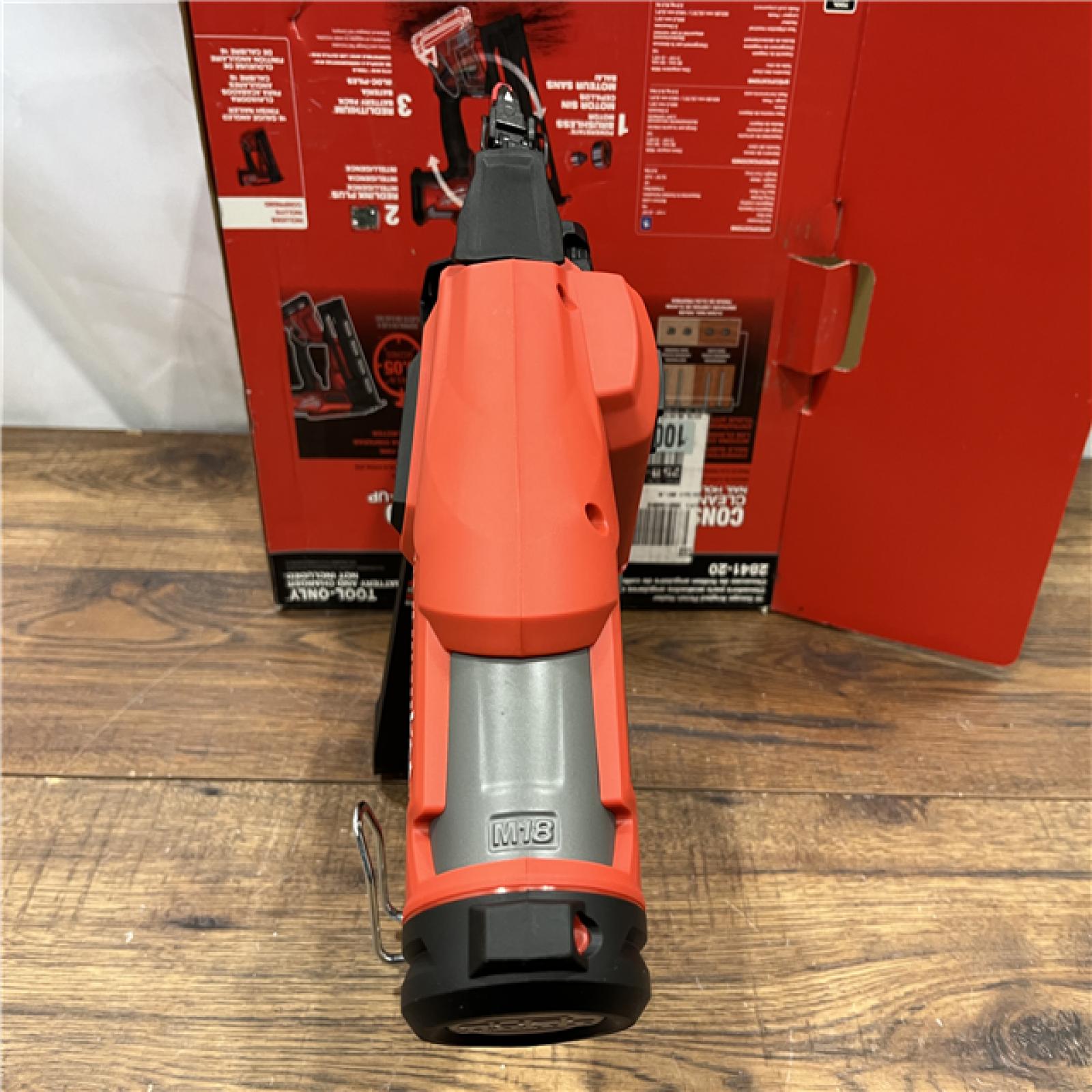 AS IS Milwaukee 2841-20 18V Cordless Gen II 16 Gauge Angled Finish Nailer (Tool Only)