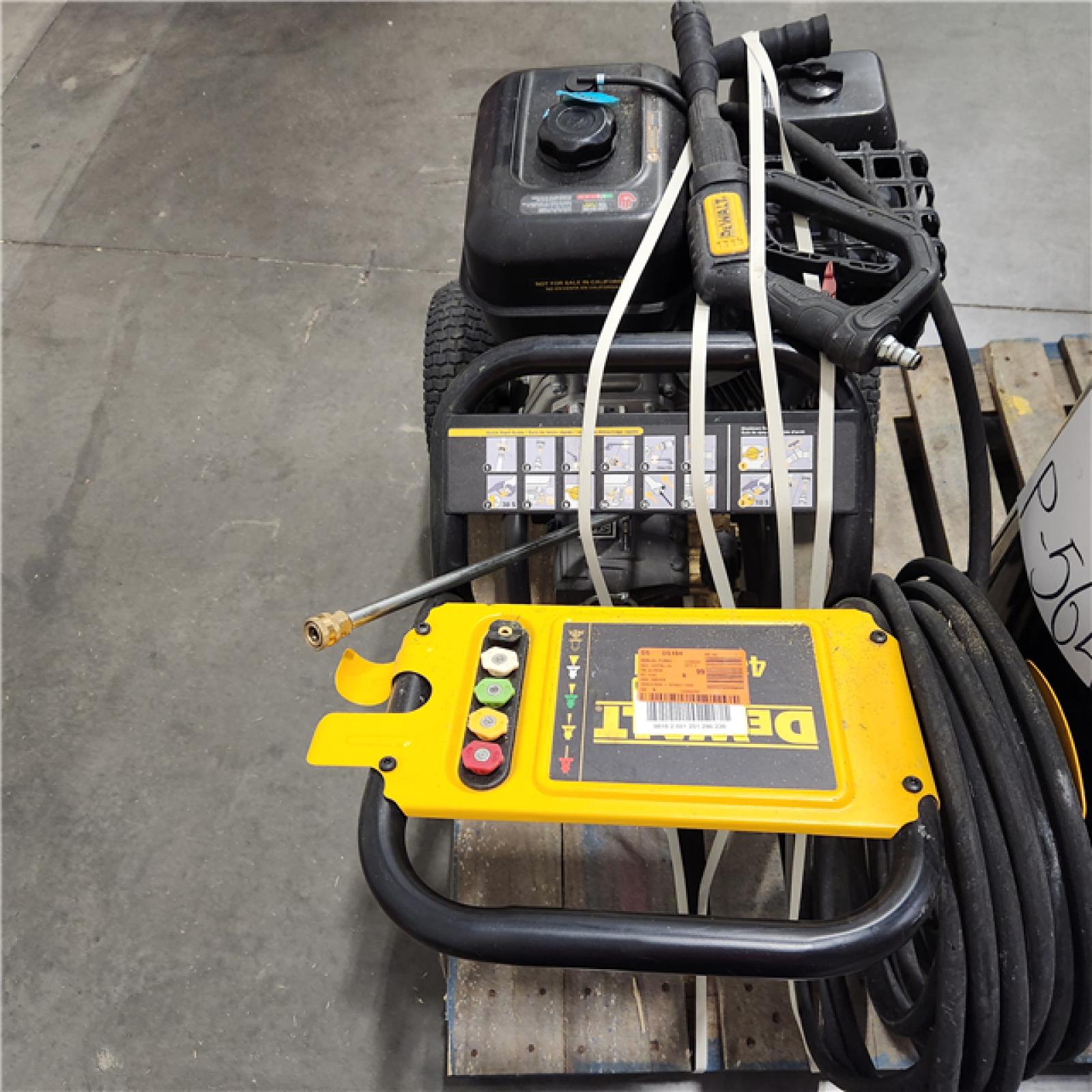 DXPW61377 Dewalt 4400 PSI Pressure Washer