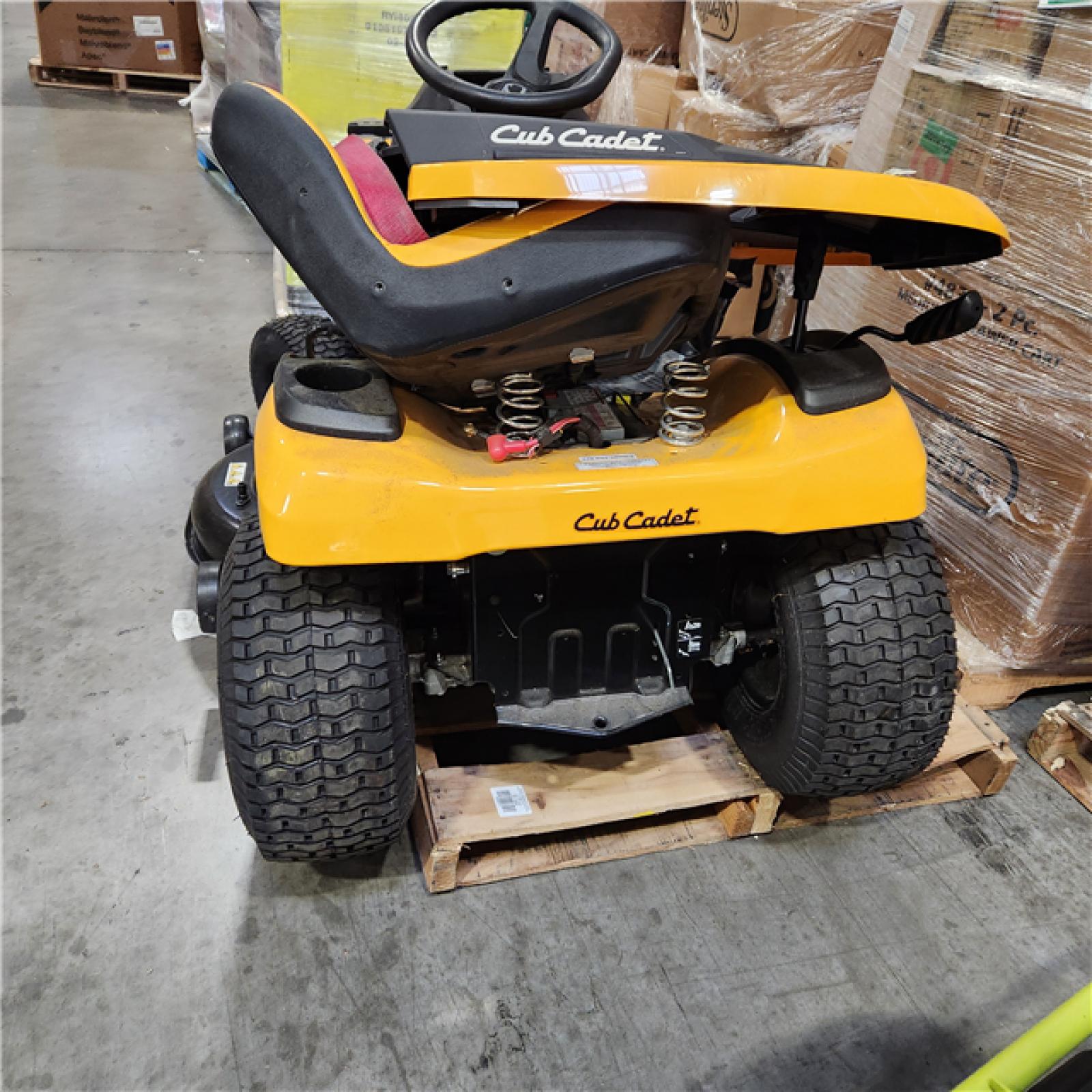 Dallas Location - As-Is Cub Cadet XT1 Enduro LT 46 in. 22 HP Gas Riding Lawn Tractor