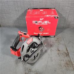 HOUSTON LOCATION - AS-IS Milwaukee M18 FUEL 18V Lithium-Ion Brushless Cordless 7-1/4 in. Circular Saw (Tool-Only)