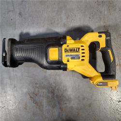 HOUSTON LOCATION - AS-IS DeWalt DCS389B FLEXVOLT 60V MAX Cordless Brushless Reciprocating Saw (Tool-Only)