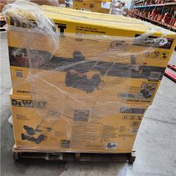 Dallas Location -NEW- DEWALT 60-Volt 21 in Snow Blower with Two 4.0 Ah FLEXVOLT Batteries and 2 Chargers(Lot Of 4)