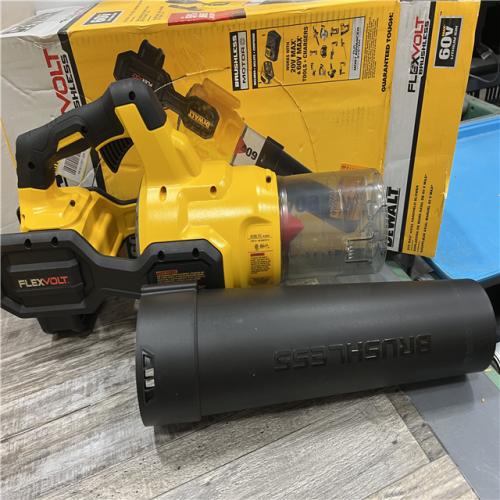 AS-IS DEWALT 60V MAX Brushless Cordless Handheld Leaf Blower