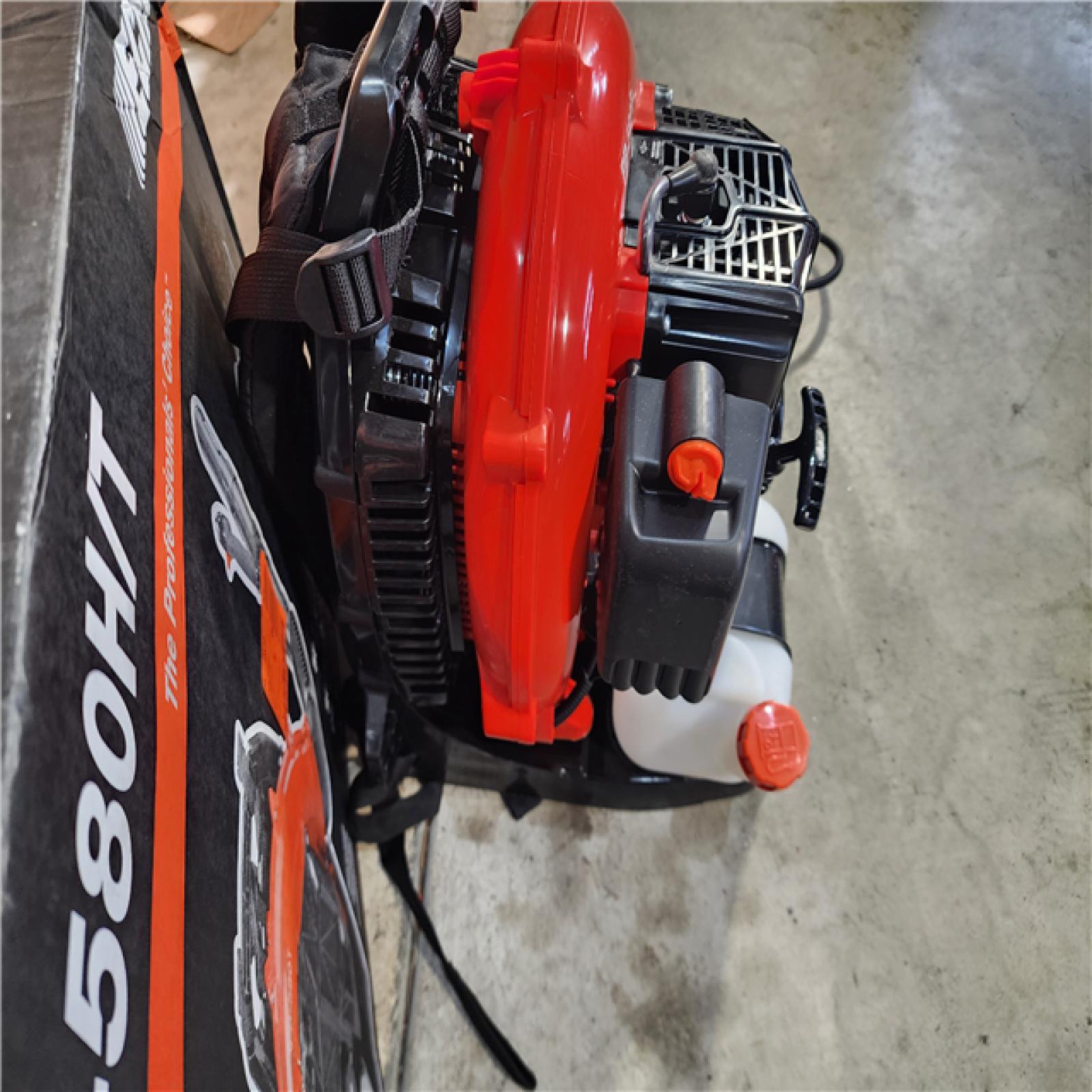 HOUSTON LOCATION - AS-IS (APPEARS LIKE NEW) ECHO 216 MPH 517 CFM 58.2cc Gas 2-Stroke Backpack Leaf Blower with Tube Throttle