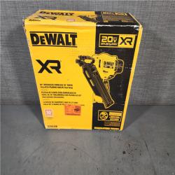 HOUSTON LOCATION - AS-IS DEWALT 20-Volt 30Â° Cordless Framing Nailer (Tool-Only)