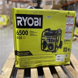 DALLAS LOCATION -RYOBI 6,500-Watt Gasoline Powered Portable Generator with CO Shutdown Sensor