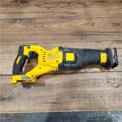 AS-IS DeWalt DCS389B FLEXVOLT 60V MAX Cordless Brushless Reciprocating Saw (Tool-Only)