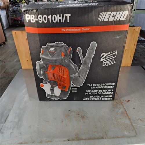 HOUSTON LOCATION - AS-IS Echo 220 MPH 1110 CFM 79.9 Cc Gas 2-Stroke X Series Backpack Blower with Tube-Mounted Throttle - PB-9010T