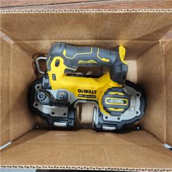 AS-IS Dewalt DCS377B 20V MAX ATOMIC Brushless Cordless 1-3/4  Compact Bandsaw