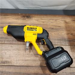 AS-IS Dewalt 20V 550 PSI  1 GPM Cordless Power Cleaner W/ 4 Nozzles Tool-Only DCPW550B