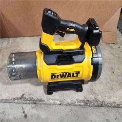 HOUSTON LOCATION - AS-IS (APPEARS LIKE NEW) DeWalt 60V MAX DCBL777Y1 157 Mph 780 CFM 60 V Battery Handheld Blower Kit (Battery & Charger)