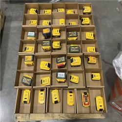 DALLAS LOCATION - AS-IS BATTERY PALLET