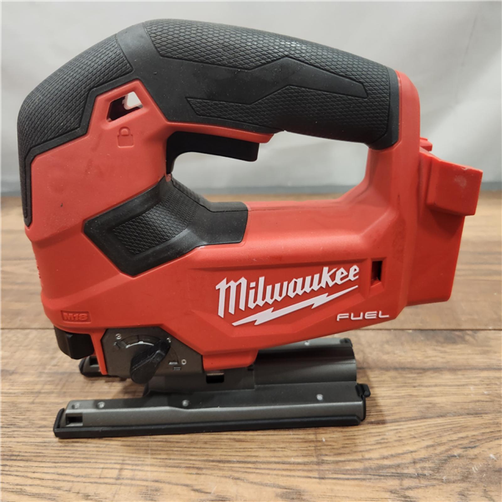 AS-IS M18 FUEL 18V Lithium-Ion Brushless Cordless Jig Saw (Tool-Only)