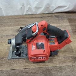 AS-IS M18 FUEL 18V Lithium-Ion Brushless Cordless 7-1/4 in. Circular Saw (Tool-Only)