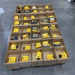 DALLAS LOCATION - AS-IS BATTERY PALLET