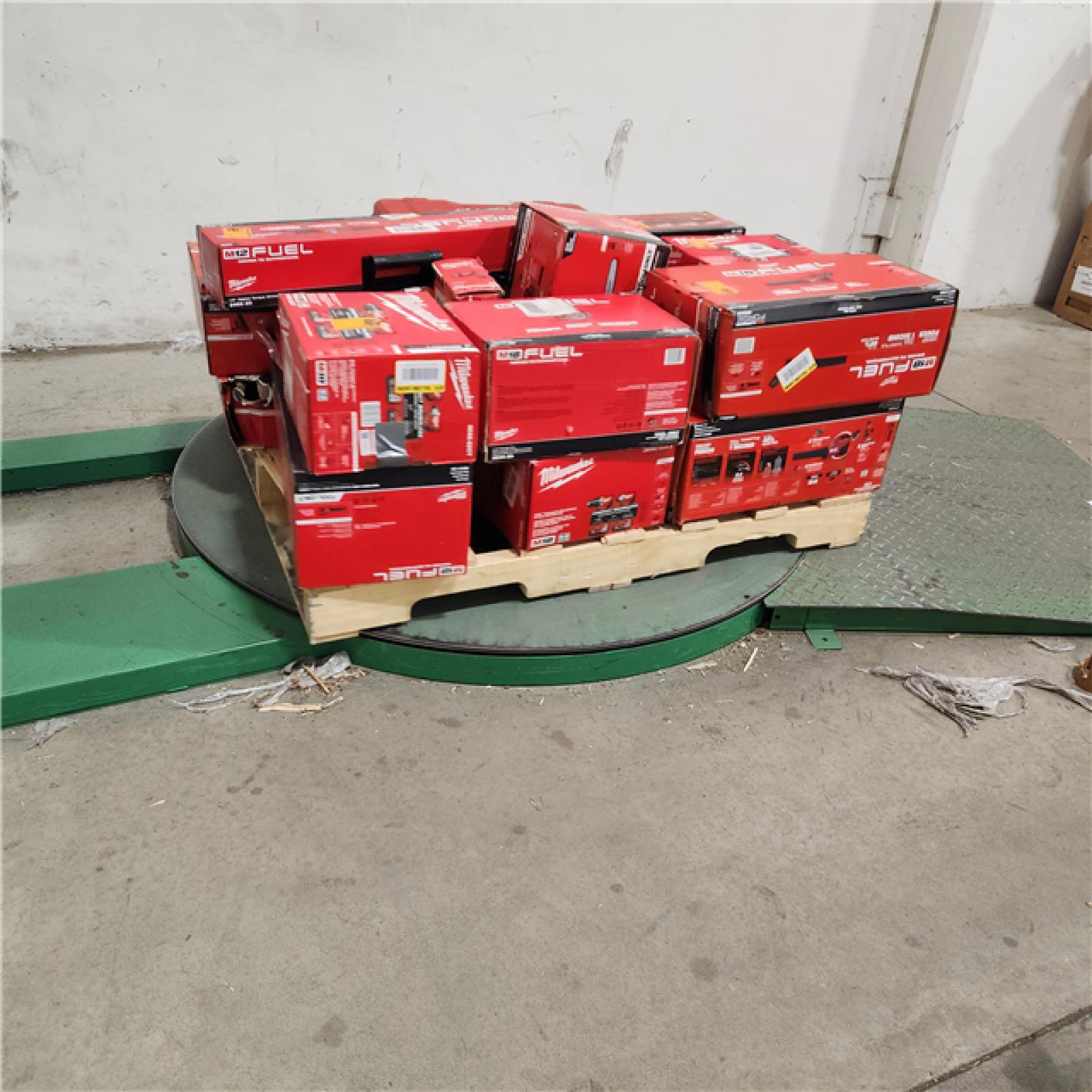 Dallas Location - As-Is MILWAUKEE Tool Pallet