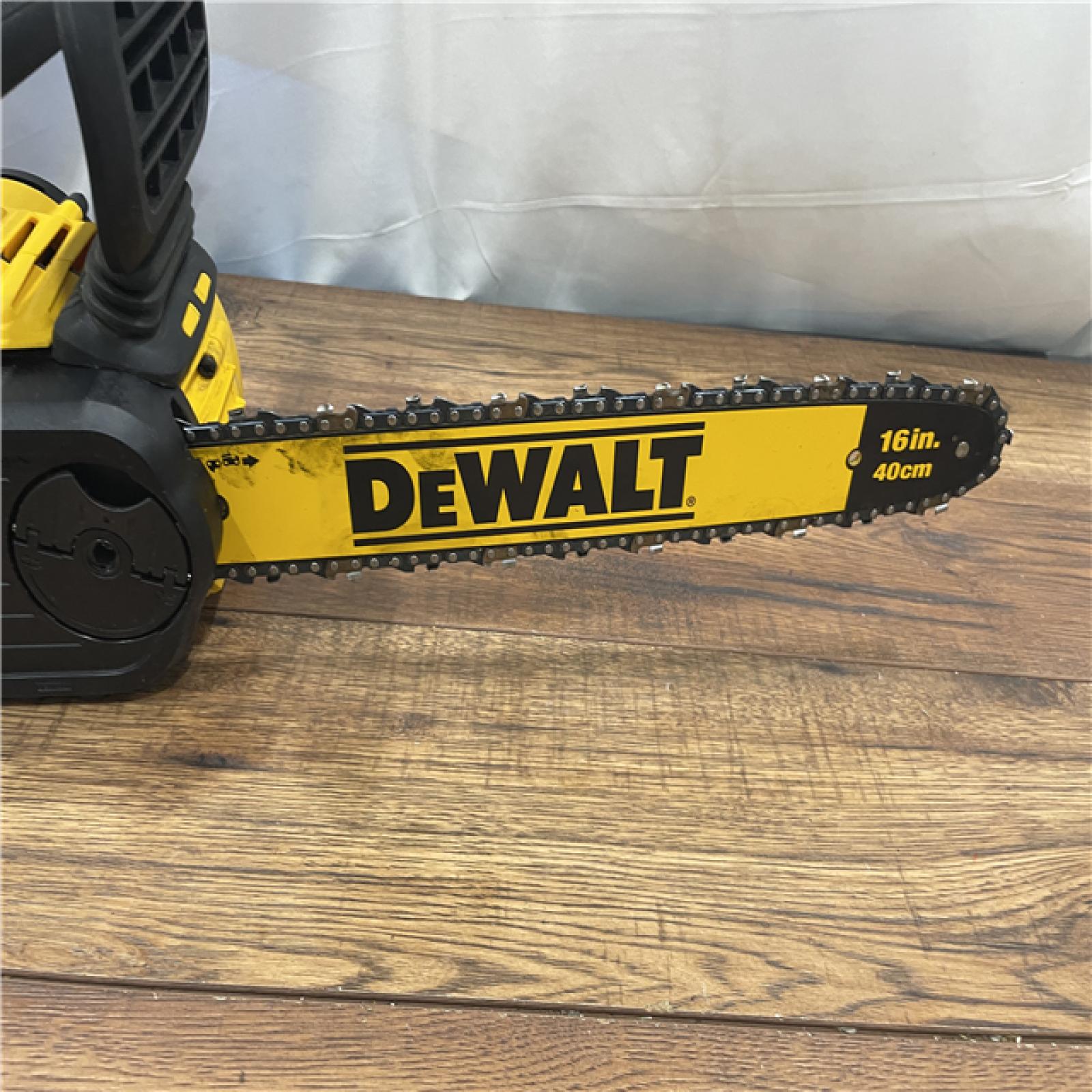 AS-IS DEWALT DCCS670B 16in Chainsaw 60V MAX - Tool Only