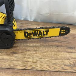 AS-IS DEWALT DCCS670B 16in Chainsaw 60V MAX - Tool Only