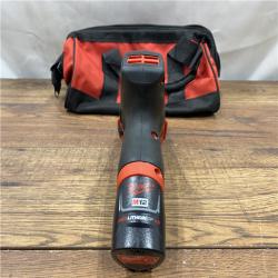 AS IS Milwaukee 2420-21 - M12 Fuel Hackzall 1/2  12V 1.5Ah Cordless Straight Handle Reciprocating Saw Kit