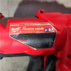 HOUSTON LOCATION - AS-IS (APPEARS LIKE NEW) M18 FUEL 3-1/2 in. 18-Volt 30-Degree Lithium-Ion Brushless Cordless Framing Nailer (Tool-Only)