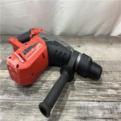 AS-IS MILWAUKEE M18 FUEL 18V Lithium-Ion Brushless Cordless 1-9/16 in. SDS-Max Rotary Hammer (Tool-Only)