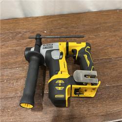 AS-ISDewalt DCH172B MAX Atomic 20V 5/8 Inch Brushless Cordless SDS Plus Rotary Hammer (Tool Only)