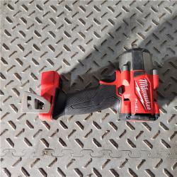 Houston location AS-IS Milwaukee M18 18V Fuel 3/8  Mid-Torque Compact Impact Wrench Brushless Cordless Lithium-Ion 2960-20