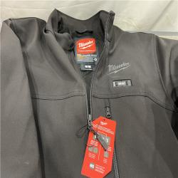 AS-IS Milwaukee Men's M12 Heated TOUGHSHELL Jacket