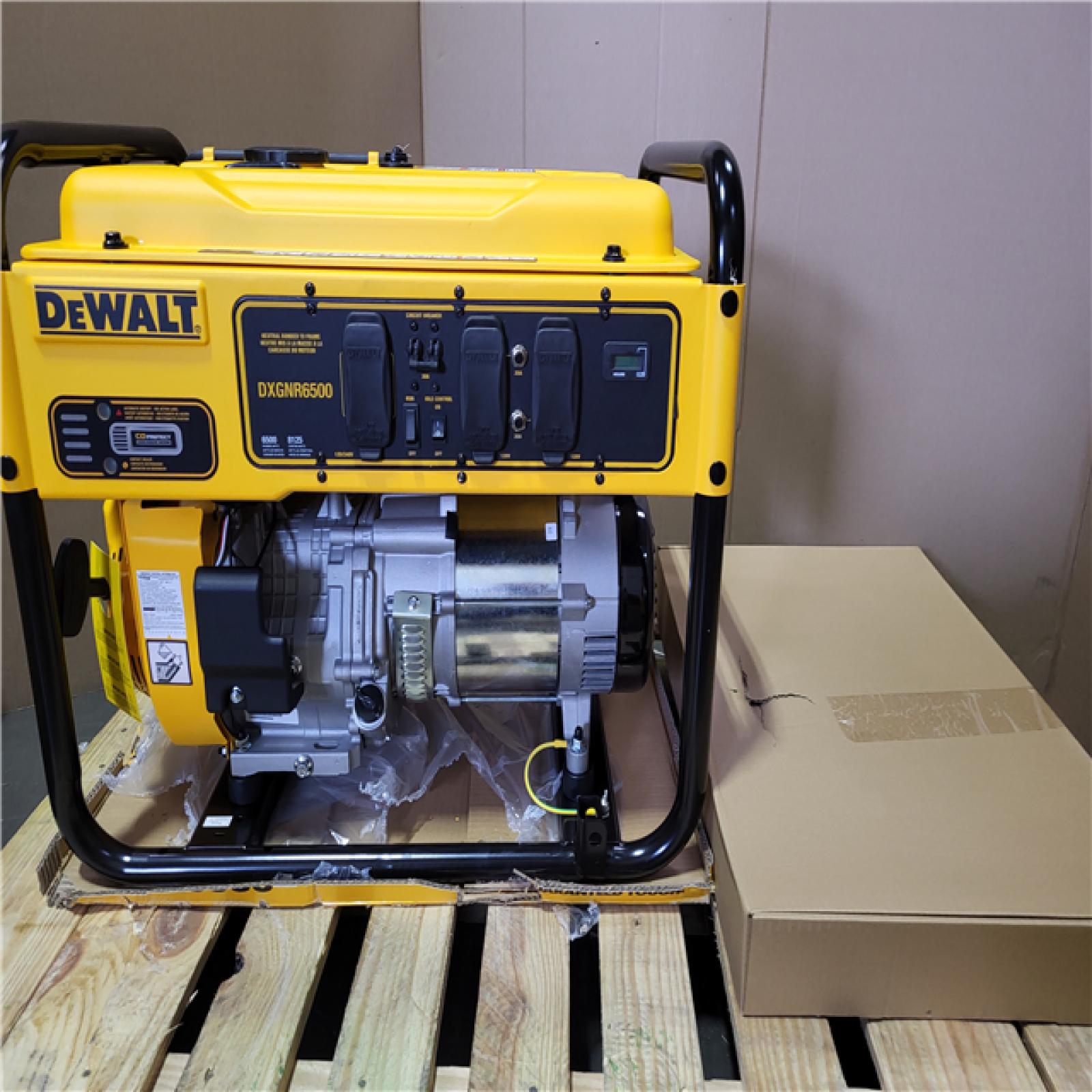 CALIFORNIA NEW DEWALT GENERATOR